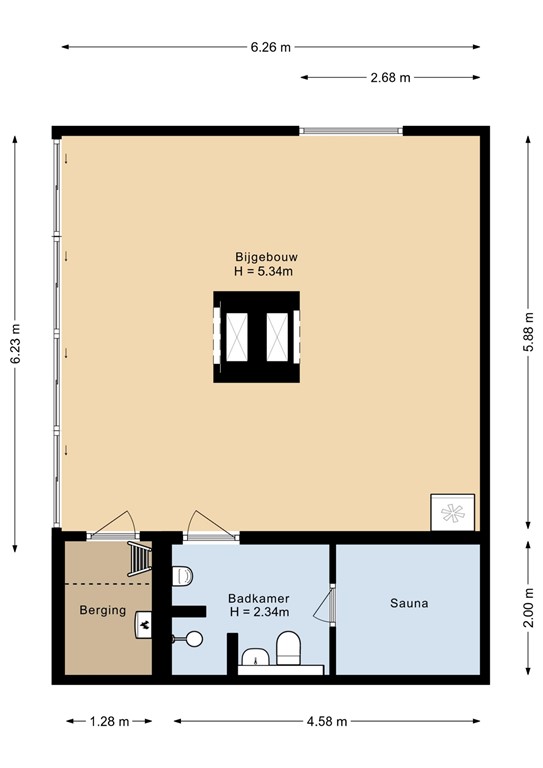 mediumsize floorplan